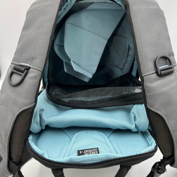 Crumpler Karachi Outpost Backpack Codura Nylon Camera Gear Pack Small - Picture 7 of 11